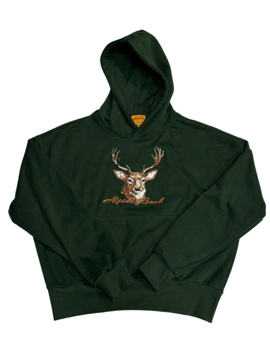 Evergreen Buck Hoodie