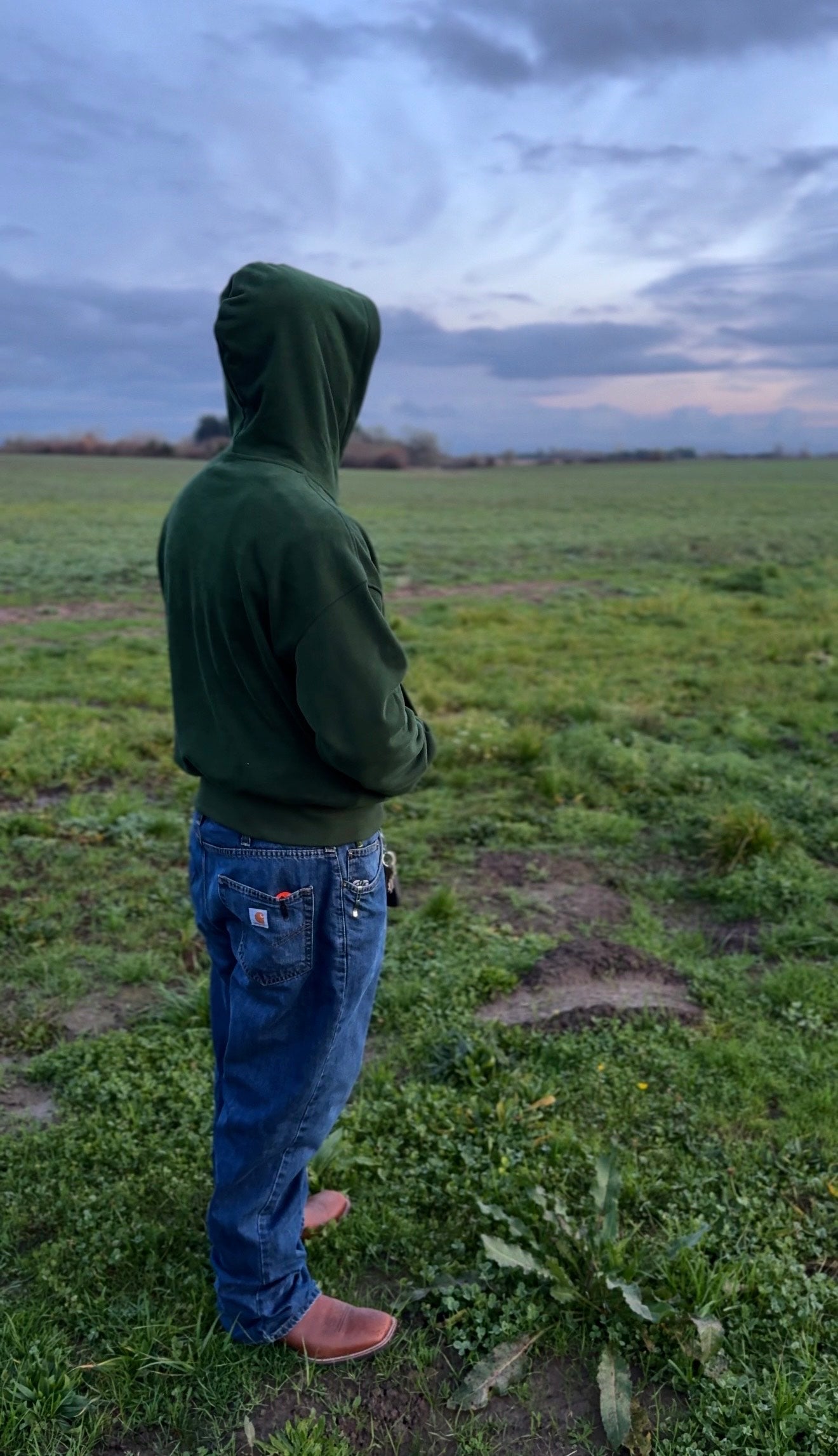 Evergreen Buck Hoodie