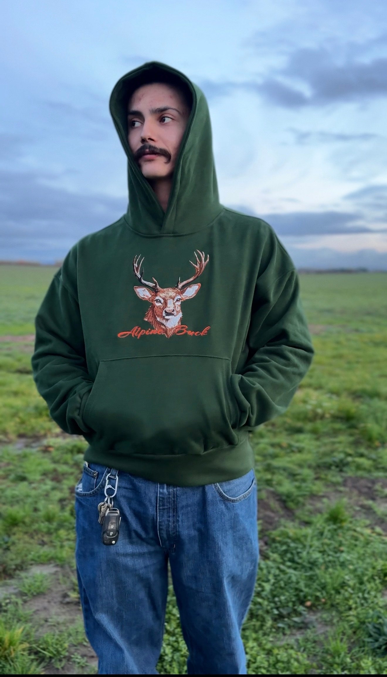Evergreen Buck Hoodie