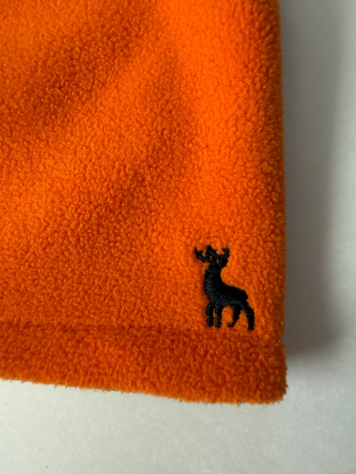 High Vis Orange Reversible Camo Beanie